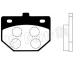 IBD-1600 IPS Parts Комплект тормозных колодок, дисковый тормоз