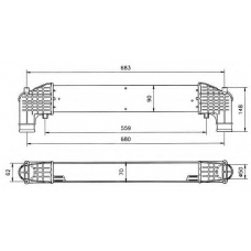 30108 NRF Интеркулер