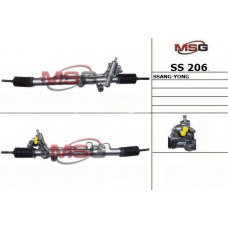 SS 206 MSG Рулевой механизм