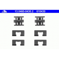 13.0460-0430.2 ATE Комплектующие, колодки дискового тормоза