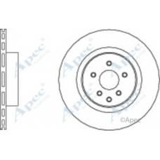 DSK2834 APEC Тормозной диск