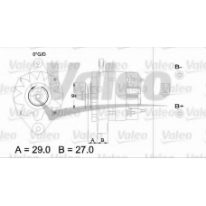 436374 VALEO Генератор