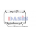 210105N AKS DASIS Радиатор, охлаждение двигателя