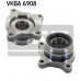 VKBA 6908 SKF Комплект подшипника ступицы колеса