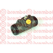 A 12 424 BREMBO Колесный тормозной цилиндр