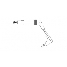 375/56 BREMI Провод зажигания