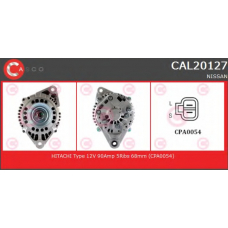 CAL20127 CASCO Генератор