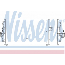 94350 NISSENS Конденсатор, кондиционер