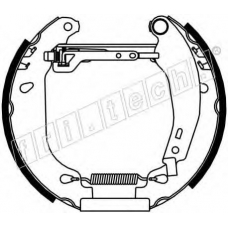 16018 fri.tech. Комплект тормозных колодок
