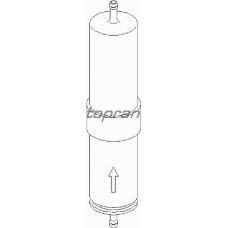 501 073 TOPRAN Топливный фильтр