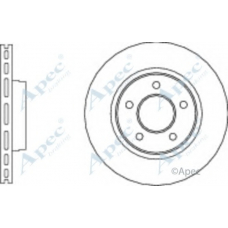 DSK3093 APEC Тормозной диск