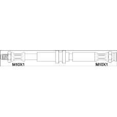 G1903.26 WOKING Тормозной шланг