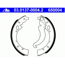 03.0137-0004.2 ATE Комплект тормозных колодок