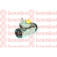 A 12 215 BREMBO Колесный тормозной цилиндр