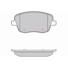 12-0973 E.T.F. Комплект тормозных колодок, дисковый тормоз