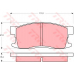 GDB3094 TRW Комплект тормозных колодок, дисковый тормоз