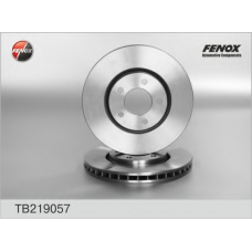 TB219057 FENOX Тормозной диск