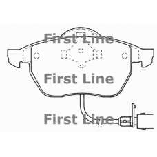 FBP3064 FIRST LINE Комплект тормозных колодок, дисковый тормоз