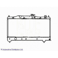 ADT39851 BLUE PRINT Радиатор, охлаждение двигателя