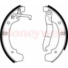 362310B BENDIX Комплект тормозных колодок