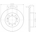 MDK0142 MINTEX Комплект тормозов, дисковый тормозной механизм