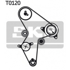 VKMC 03122 SKF Водяной насос + комплект зубчатого ремня