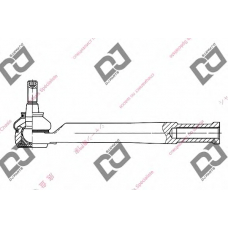 DE1275 DJ PARTS Наконечник поперечной рулевой тяги