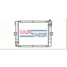 4103601 KUHLER SCHNEIDER Радиатор, охлаждение двигател