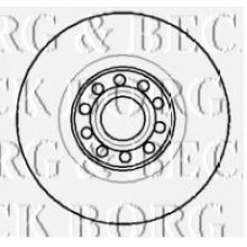 BBD5730S BORG & BECK Тормозной диск