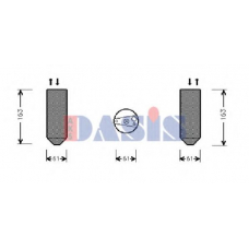 801650N AKS DASIS Осушитель, кондиционер
