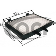 321584 ACR Фильтр, воздух во внутренном пространстве