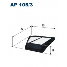 AP105/3 FILTRON Воздушный фильтр