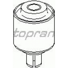 401 631 TOPRAN Подвеска, рычаг независимой подвески колеса