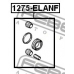 1275-ELANF FEBEST Ремкомплект, тормозной суппорт