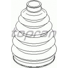 110 215 TOPRAN Пыльник, приводной вал