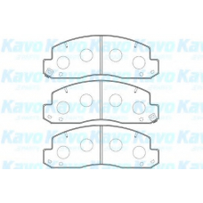 BP-9106 KAVO PARTS Комплект тормозных колодок, дисковый тормоз