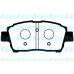 BP-9063 KAVO PARTS Комплект тормозных колодок, дисковый тормоз