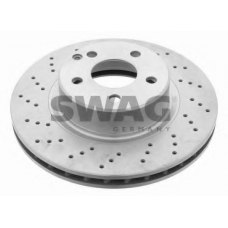 10 92 2683 SWAG Тормозной диск