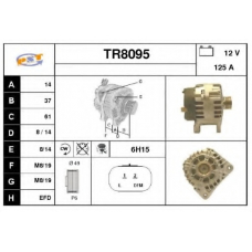 TR8095 SNRA Генератор