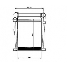 309004 NRF Интеркулер