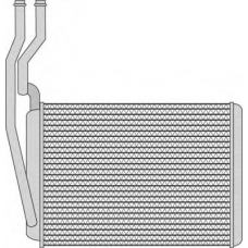 350218276000 MAGNETI MARELLI Теплообменник, отопление салона