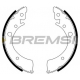 GF0701 BREMSI Комплект тормозных колодок
