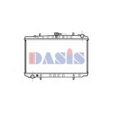 070630N AKS DASIS Радиатор, охлаждение двигателя