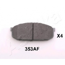 50-03-353 Ashika Комплект тормозных колодок, дисковый тормоз