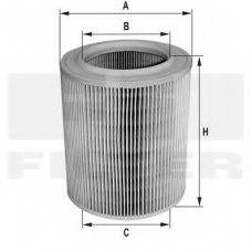 HPU 4347 FIL FILTER Воздушный фильтр