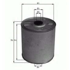 OX 1D KNECHT Масляный фильтр