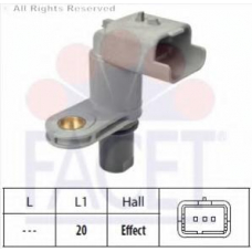 9.0468 FACET Датчик, положение распределительного вала
