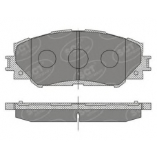 SP 377 PR SCT Комплект тормозных колодок, дисковый тормоз
