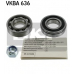 VKBA 636 SKF Комплект подшипника ступицы колеса