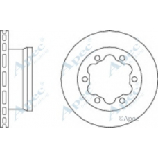 DSK2044 APEC Тормозной диск